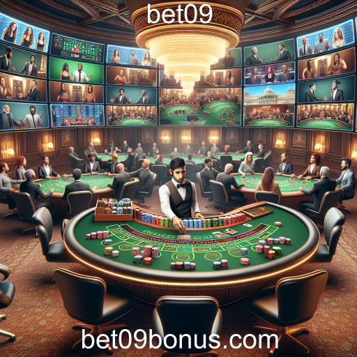 Cassino Ao Vivo: A Nova Era dos Jogos Online no Bet09