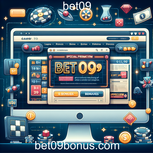 Aproveite ao Máximo as Promoções Especiais no Bet09